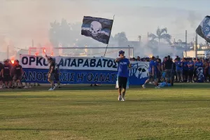 (ΒΙΝΤΕΟ/ΦΩΤΟΣ kerkida) Χαμό... στην Σωτήρα οι Ανορθωσιάτες!