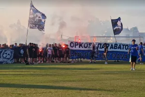 (ΒΙΝΤΕΟ/ΦΩΤΟΣ kerkida) Χαμό... στην Σωτήρα οι Ανορθωσιάτες!