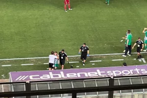 Πρόβλημα και… αναγκαστική αλλαγή ο Μπράουν