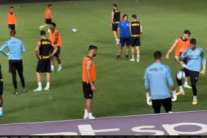 ΒΙΝΤΕΟ/ΦΩΤΟΣ: Πανέτοιμο το ΑΠΟΕΛ ενόψει Βοϊβοντίνα 