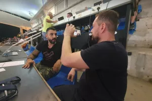 (Σχόλιο Μερκή στο ημίχρονο) "Παιχνίδι κατοχής από το ΑΠΟΕΛ, να προσέξει τις αντεπιθέσεις"