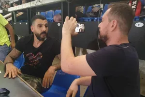 (Σχόλιο Μερκή στο ημίχρονο) "Παιχνίδι κατοχής από το ΑΠΟΕΛ, να προσέξει τις αντεπιθέσεις"