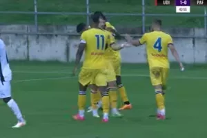 Πάφος FC: Φιλική ήττα από την Ουντινέζε