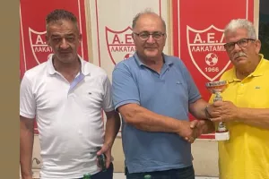 Ο νικητής...