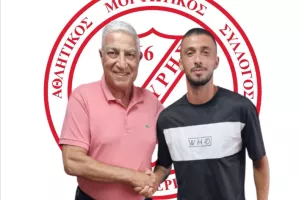 Ανακοίνωσε συνεργασία με τον Βασιλείου