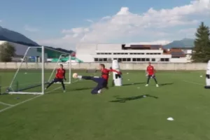 Το εντυπωσιακό γκολ του Πασχαλάκη με γυριστό (βίντεο)