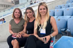 Αντριάνα, Σάνια και Σόνια! (ΑΠΟΕΛ-Βοϊβοντίνα)