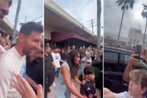 Η παρουσία του στο Μαϊάμι δημιουργεί παροξυσμό όπου κι αν βρεθεί!