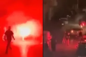Συμπλοκή μεταξύ οπαδών Ολυμπιακού και ΟΦΗ