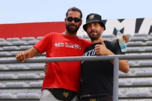 (ΦΩΤΟΡΕΠΟΡΤΑΖ) Όσα έγιναν στο… κόκκινο “Αμμόχωστος Επιστροφή” 