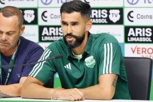 Σπιλέφσκι: "Δεν έχει καμία σημασία αν είστε με τον Άρη-Μετά από αύριο θα είστε με τον Άρη" (φώτος)