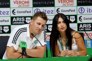 Σπιλέφσκι: "Δεν έχει καμία σημασία αν είστε με τον Άρη-Μετά από αύριο θα είστε με τον Άρη" (φώτος)