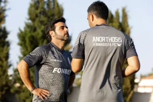 ΦΩΤΟΣ/Όσα έγιναν στην ανοικτή προπόνηση της Ανόρθωσης (φώτος)
