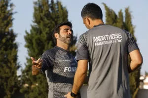 ΦΩΤΟΣ/Όσα έγιναν στην ανοικτή προπόνηση της Ανόρθωσης (φώτος)