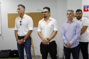 Αγιασμός πριν την πρώτη της σεζόν (φώτος)