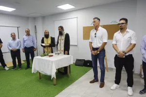 Αγιασμός πριν την πρώτη της σεζόν (φώτος)