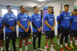 Αγιασμός πριν την πρώτη της σεζόν (φώτος)