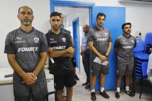 Αγιασμός πριν την πρώτη της σεζόν (φώτος)