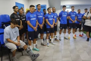 ΦΩΤΟΣ/Όσα έγιναν στην ανοικτή προπόνηση της Ανόρθωσης (φώτος)