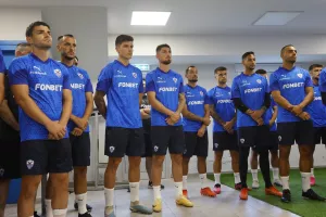 Αγιασμός πριν την πρώτη της σεζόν (φώτος)