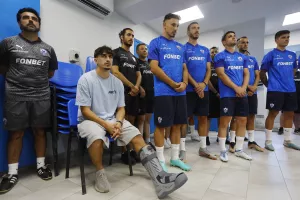 Αγιασμός πριν την πρώτη της σεζόν (φώτος)