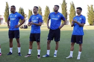 ΦΩΤΟΣ/Όσα έγιναν στην ανοικτή προπόνηση της Ανόρθωσης (φώτος)
