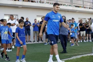 ΦΩΤΟΣ/Όσα έγιναν στην ανοικτή προπόνηση της Ανόρθωσης (φώτος)