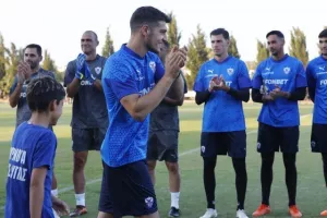 ΦΩΤΟΣ/Όσα έγιναν στην ανοικτή προπόνηση της Ανόρθωσης (φώτος)