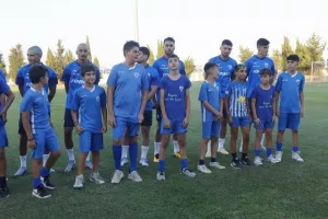 ΦΩΤΟΣ/Όσα έγιναν στην ανοικτή προπόνηση της Ανόρθωσης (φώτος)