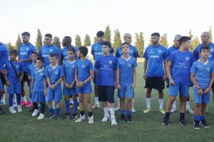 ΦΩΤΟΣ/Όσα έγιναν στην ανοικτή προπόνηση της Ανόρθωσης (φώτος)