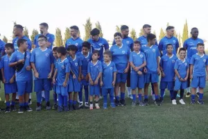 ΦΩΤΟΣ/Όσα έγιναν στην ανοικτή προπόνηση της Ανόρθωσης (φώτος)