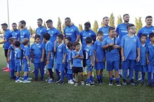 ΦΩΤΟΣ/Όσα έγιναν στην ανοικτή προπόνηση της Ανόρθωσης (φώτος)