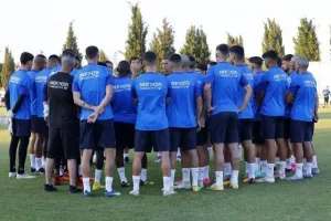 ΦΩΤΟΣ/Όσα έγιναν στην ανοικτή προπόνηση της Ανόρθωσης (φώτος)