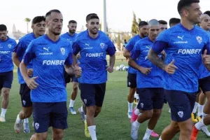ΦΩΤΟΣ/Όσα έγιναν στην ανοικτή προπόνηση της Ανόρθωσης (φώτος)