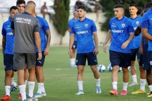 ΦΩΤΟΣ/Όσα έγιναν στην ανοικτή προπόνηση της Ανόρθωσης (φώτος)