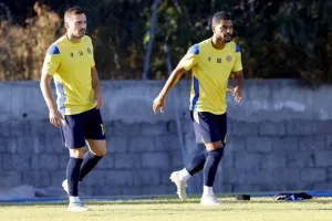 AEΛ-ΑΕΖ: Φιλική νίκη για την ομάδα του Λιάσου (φώτος)