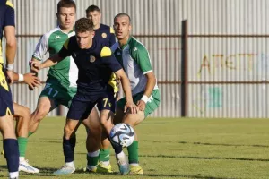 AEΛ-ΑΕΖ: Φιλική νίκη για την ομάδα του Λιάσου (φώτος)