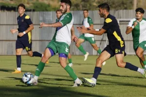 AEΛ-ΑΕΖ: Φιλική νίκη για την ομάδα του Λιάσου (φώτος)