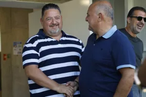 Ο Αγιασμός της ΑΕΚ (Φώτος)