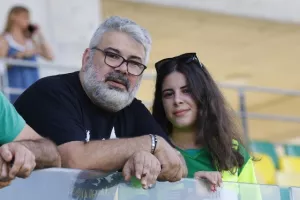 Ο Αγιασμός της ΑΕΚ (Φώτος)