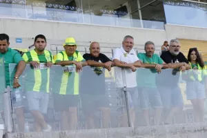Ο Αγιασμός της ΑΕΚ (Φώτος)
