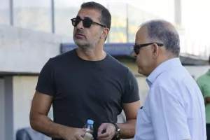 Ο Αγιασμός της ΑΕΚ (Φώτος)