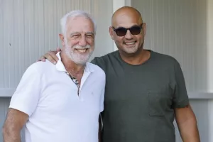 Ο Αγιασμός της ΑΕΚ (Φώτος)