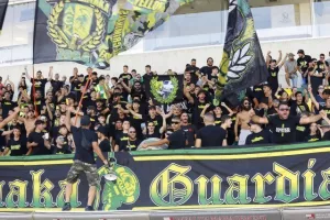 Ο Αγιασμός της ΑΕΚ (Φώτος)
