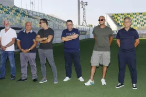 Ο Αγιασμός της ΑΕΚ (Φώτος)
