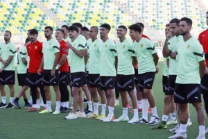 Ο Αγιασμός της ΑΕΚ (Φώτος)