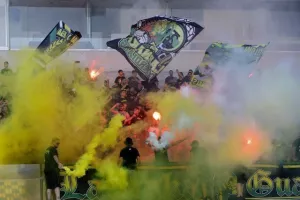 Ο Αγιασμός της ΑΕΚ (Φώτος)