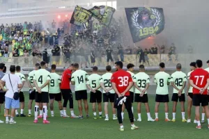 Ο Αγιασμός της ΑΕΚ (Φώτος)