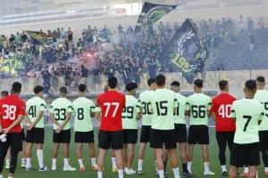 Ο Αγιασμός της ΑΕΚ (Φώτος)