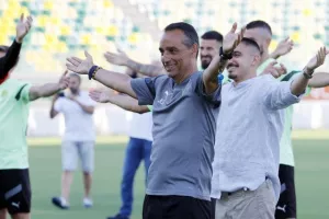 Ο Αγιασμός της ΑΕΚ (Φώτος)